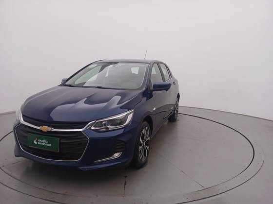 CHEVROLET ONIX 1.0 TURBO FLEX PREMIER AUTOMÁTICO CHEVROLET ONIX 1.0 TURBO FLEX PREMIER AUTOMÁTICO